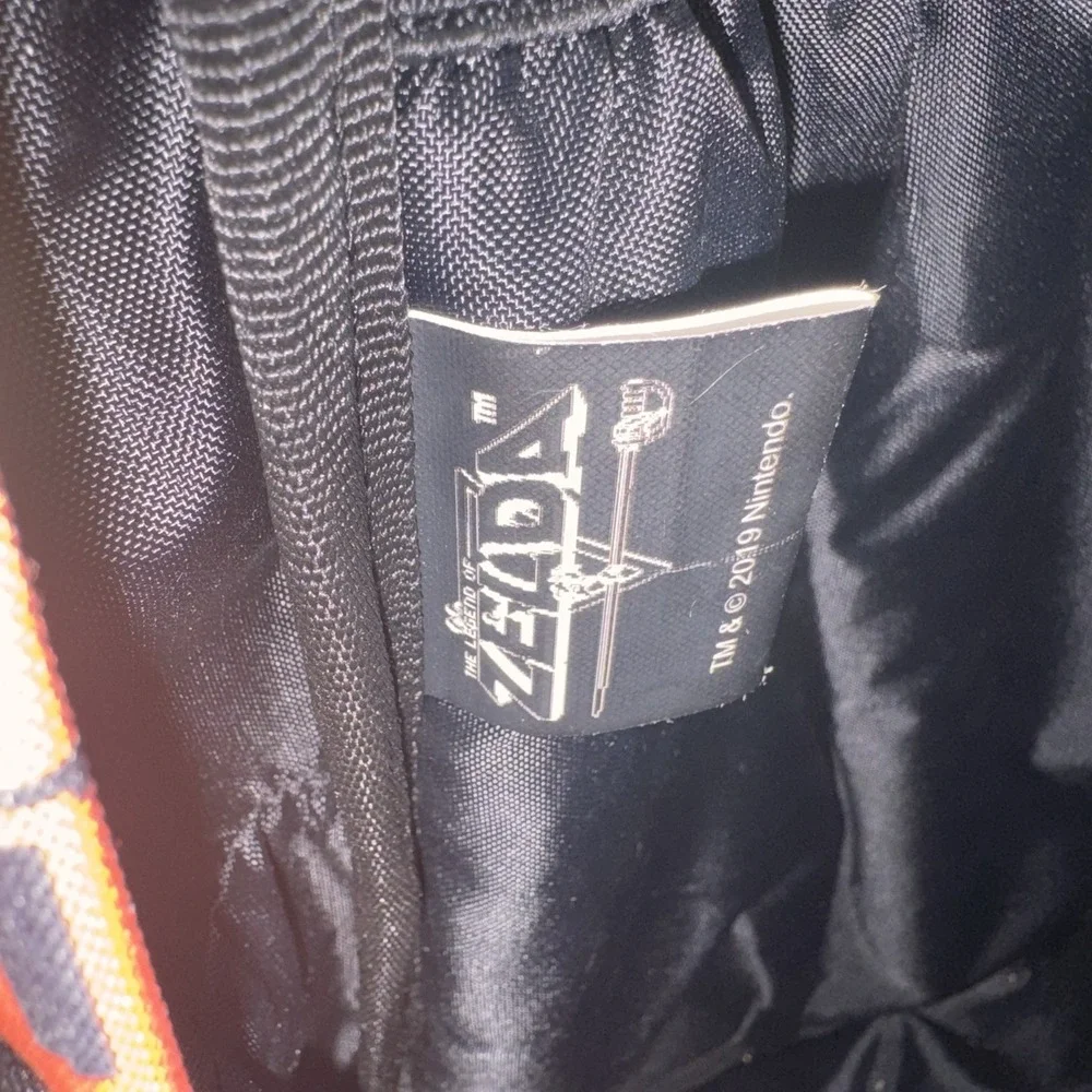The Legend Of Zelda ~ Pixel Print All Over ~ Full Size Backpack ~ NWOT